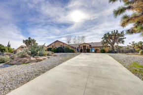 Joshua Tree Area Vacation Rental about 12 Mi to Park!
